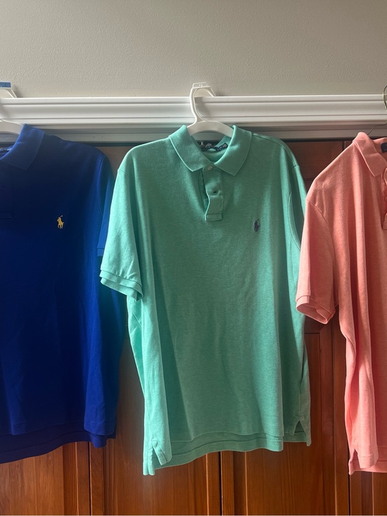 Ralph Lauren Other - Ralph Lauren Mint Green Polo Shirt with Embroidered Pony